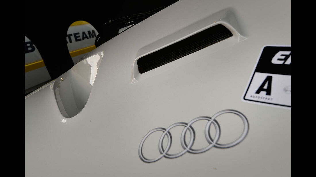 Audi Gruppe S Quattro - Rallye Prototyp