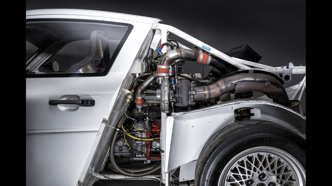 Audi Gruppe S Quattro - Rallye Prototyp