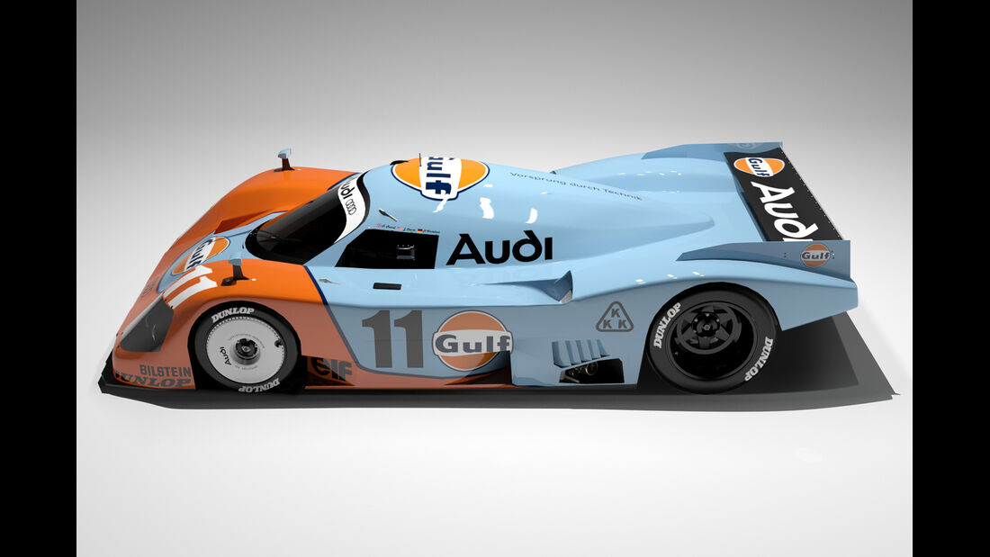 Audi Gulf LMP1 Concept - Oriol Folch Garcia