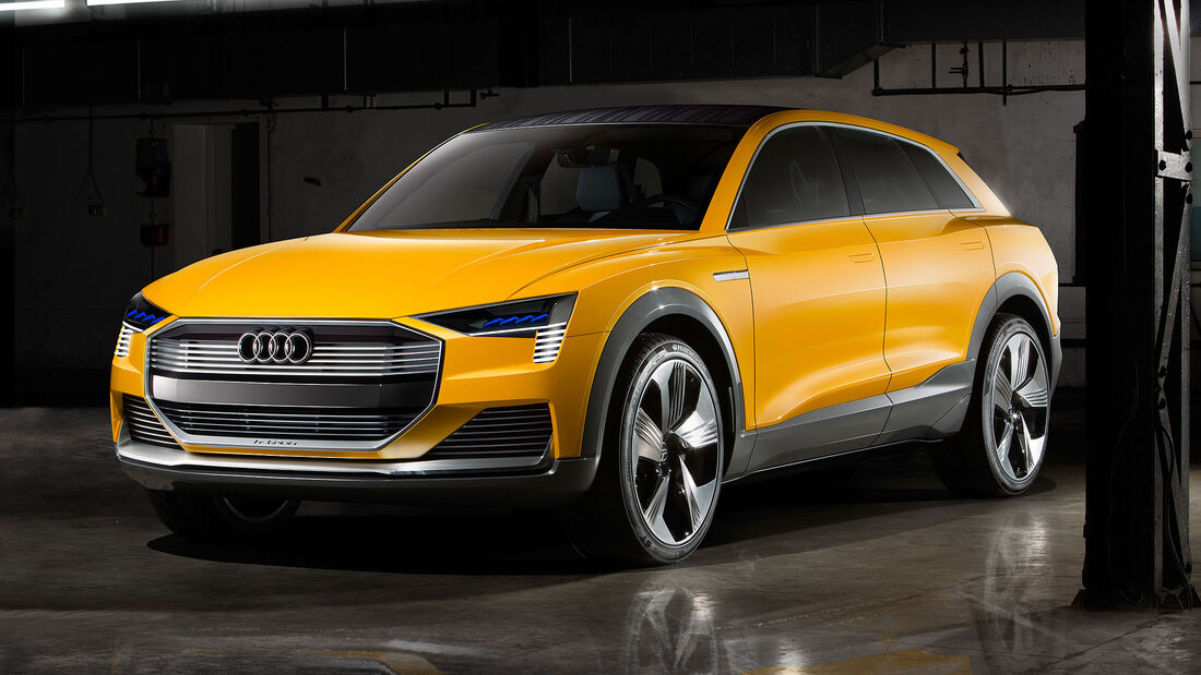 Audi H-Tron Quattro Concept Detroit 2016