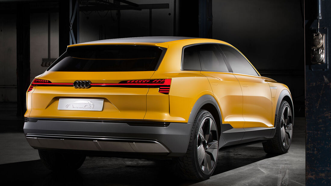 Audi H-Tron Quattro Concept Detroit 2016