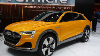 Audi H-Tron Quattro Concept Detroit 2016