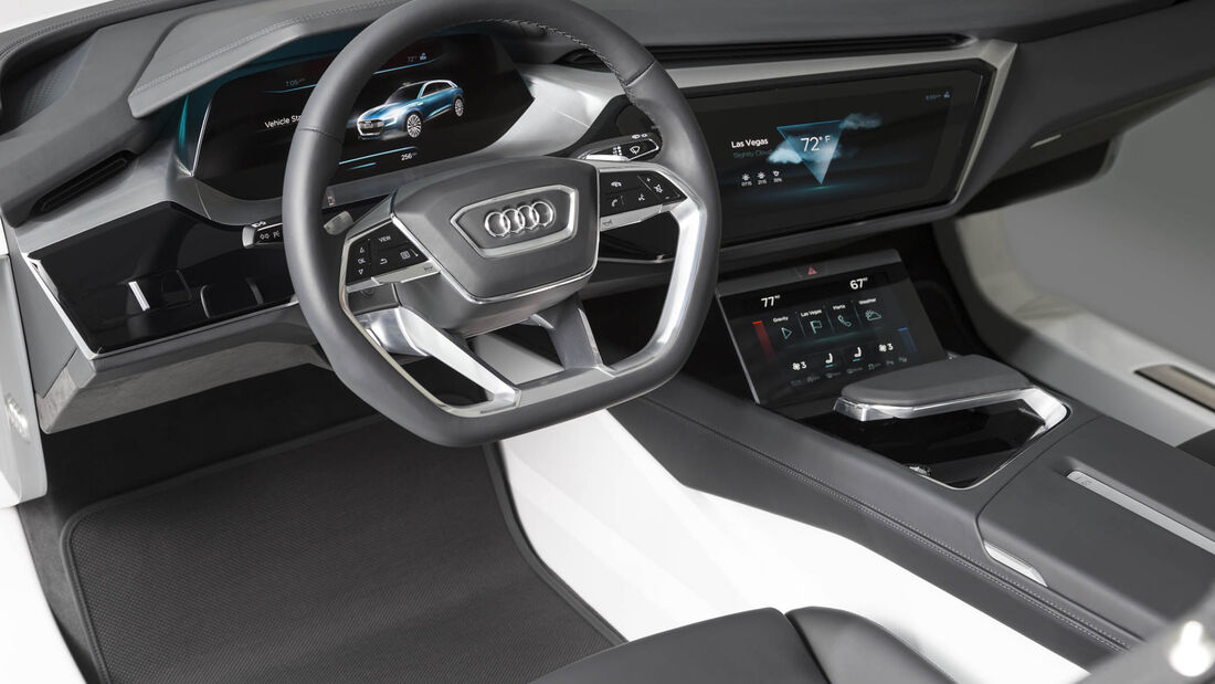 Audi HMI, Infotainment, CES 2016, Las Vegas