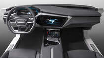 Audi HMI, Infotainment, CES 2016, Las Vegas