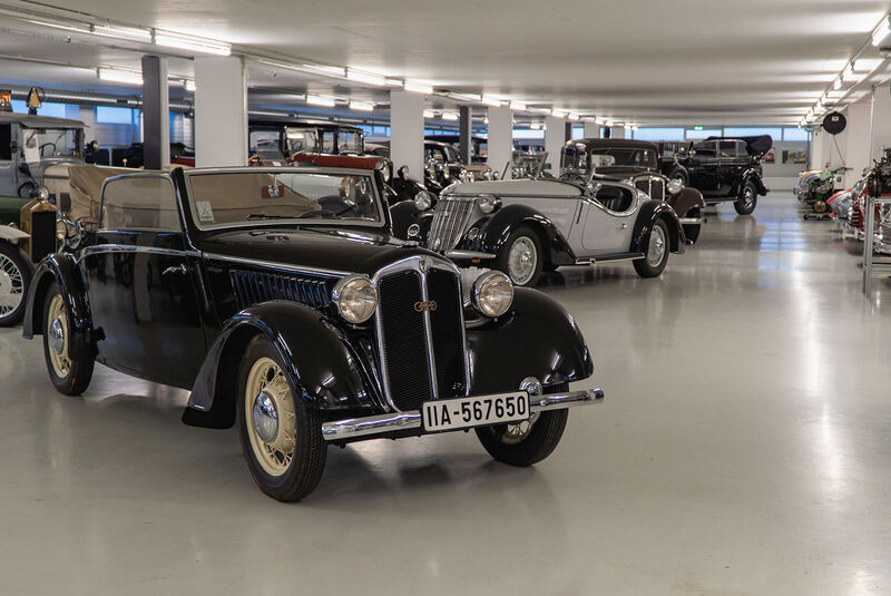 Audi Heilige Hallen Historische Fahrzeugsammlung