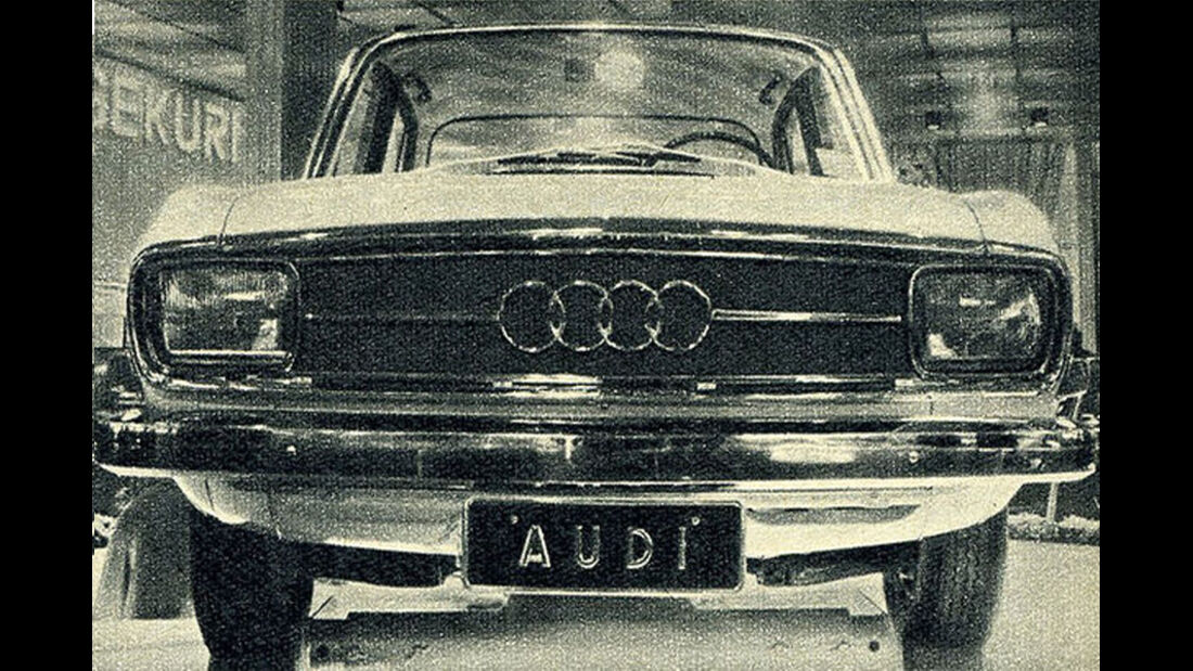 Audi, IAA 1965