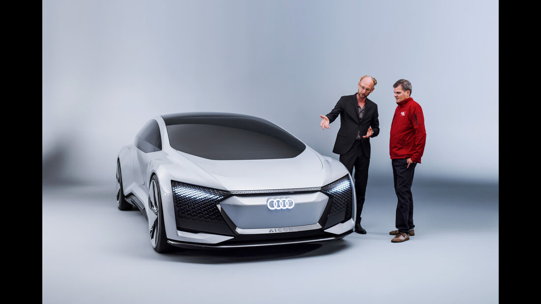 Audi IAA Showcar 2017, Concept Car