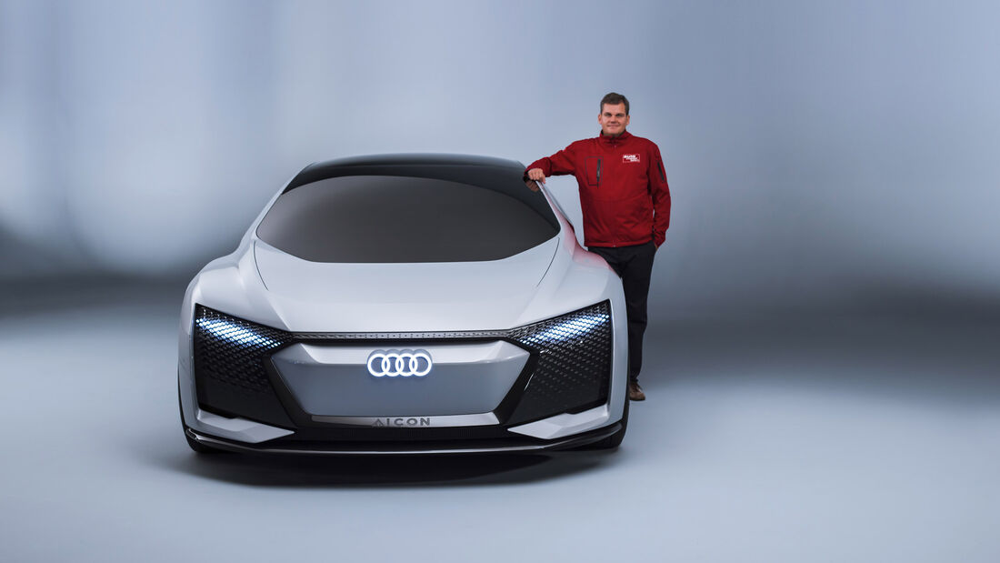 Audi IAA Showcar, IAA Concept Car, IAA 2017