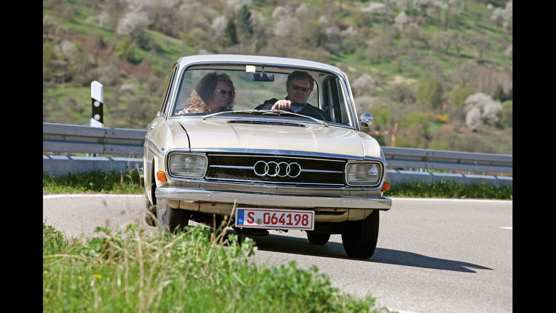 Audi L, Frontansicht