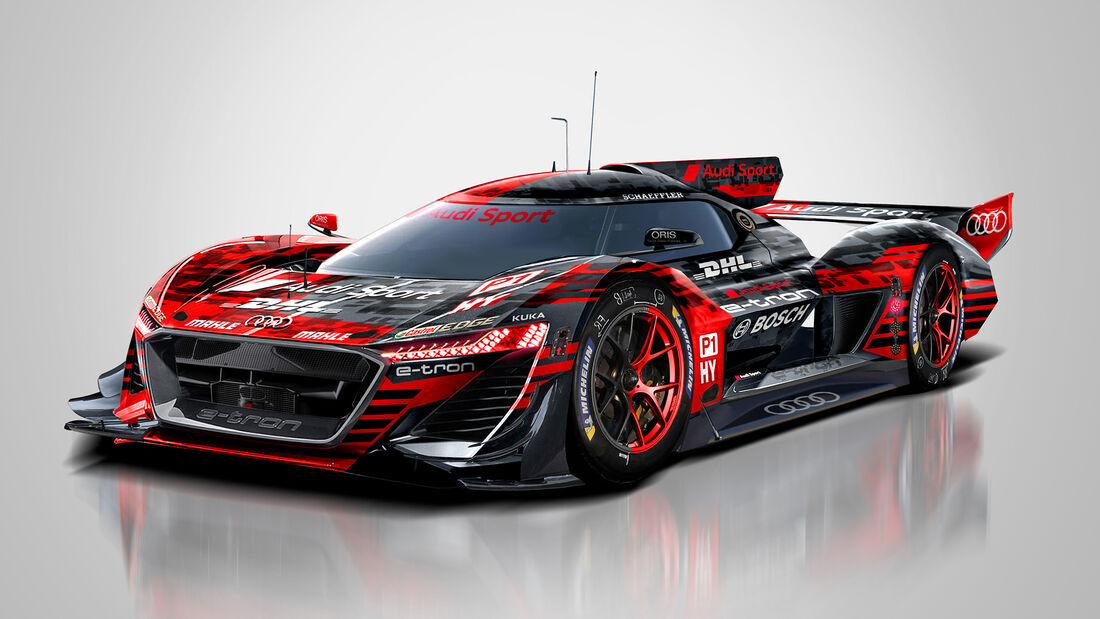 Audi - Le Mans - Protoyp - Concept - Hypercar / LMDh - Sean Bull