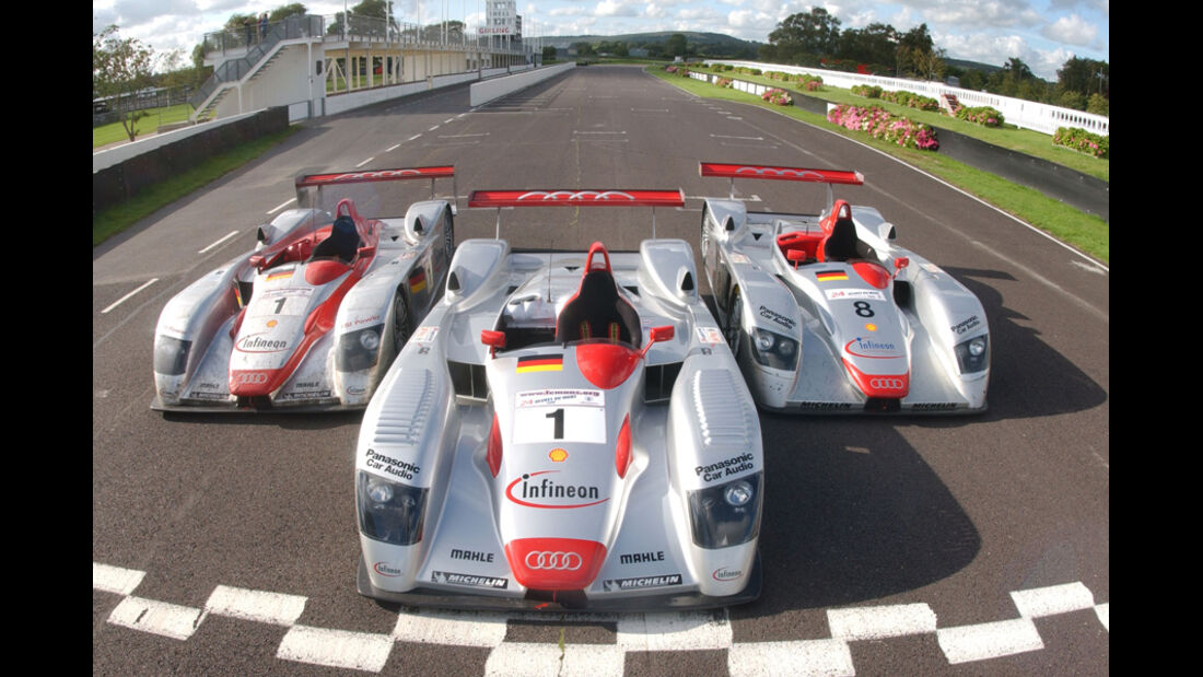 Audi Le Mans Siegerautos 2000-2002