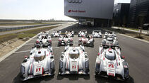 Audi - Le Mans - Siegerautos