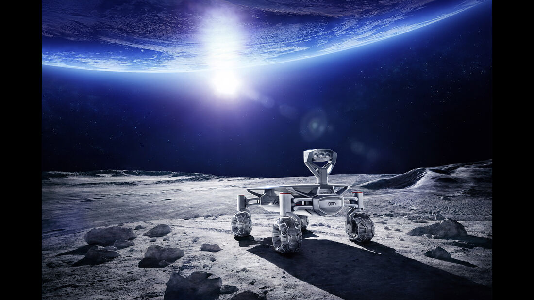 Audi Lunar Quattro, Lunar Rover, Mondbuggy, Part-Time Scientists