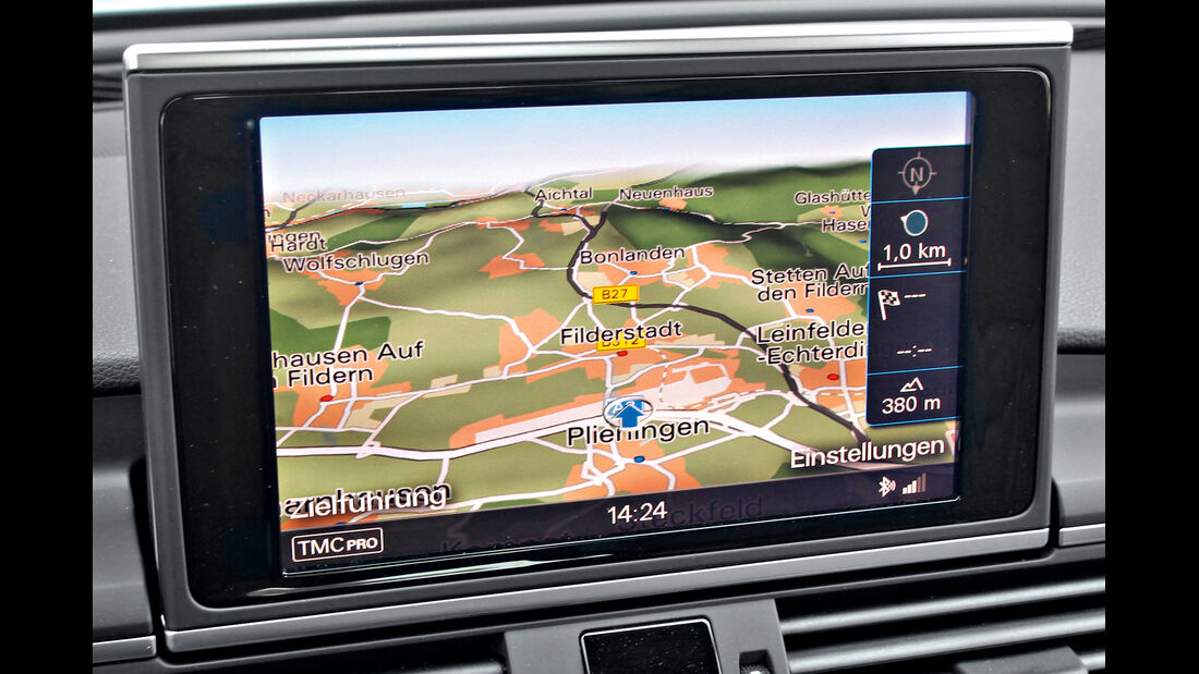 Audi MMI Navigation Plus 