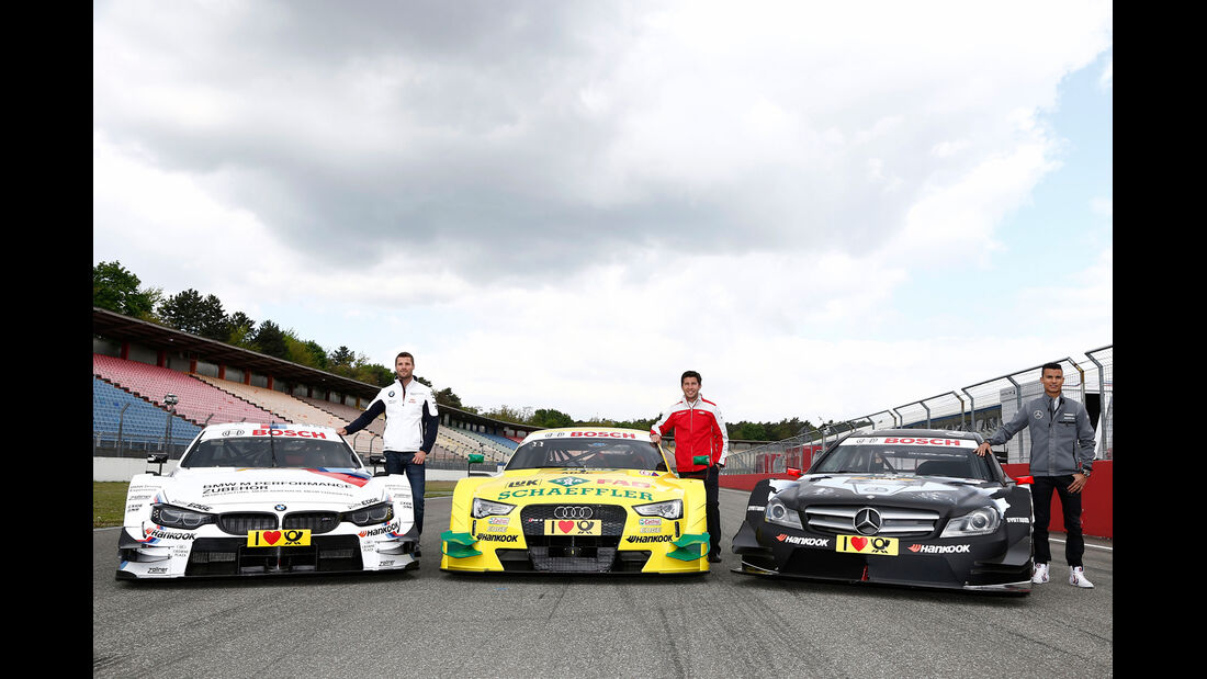 Audi, Mercedes & BMW - DTM 2014
