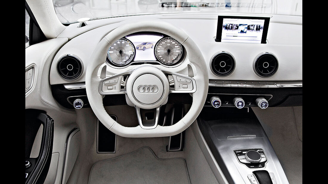 Audi Neuheiten A3 e-tron concept