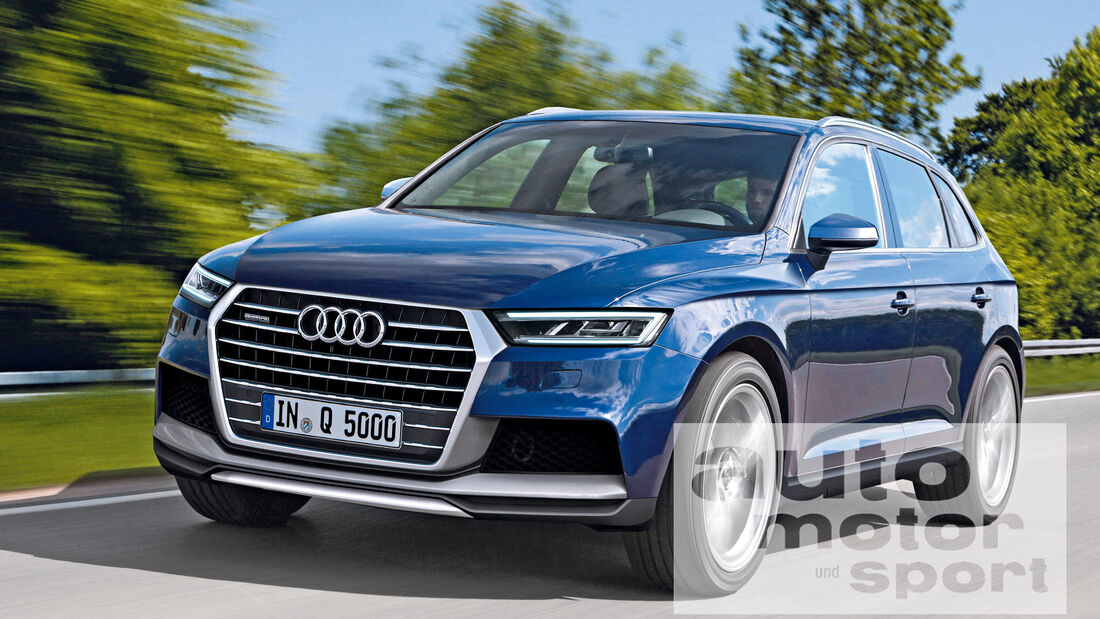 Audi Q5 ▻ aktuelle Tests & Fahrberichte - AUTO MOTOR UND SPORT
