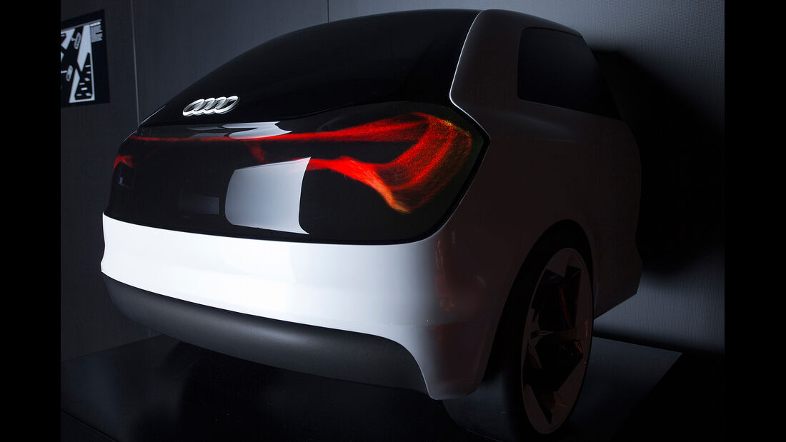 Audi OLED-Technik