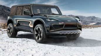 Audi Offroad Concept Retusche