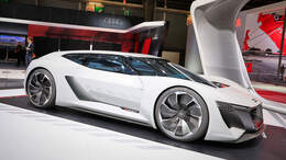 Audi PB 18 E-Tron Paris Auto Show 2018