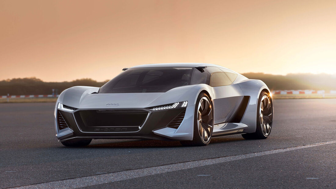 Audi Pb18 E Tron Elektro Renner Mit Bis Zu 774 Ps Auto Motor Und Sport