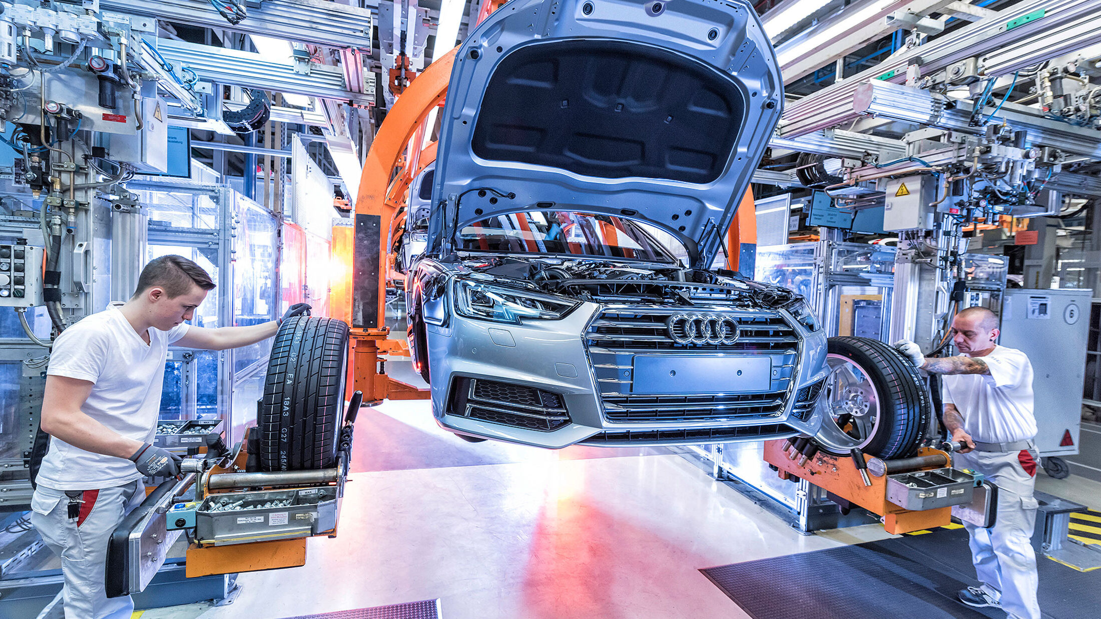 Stellenabbau bei Audi: 9.500 Stellen bis 2025