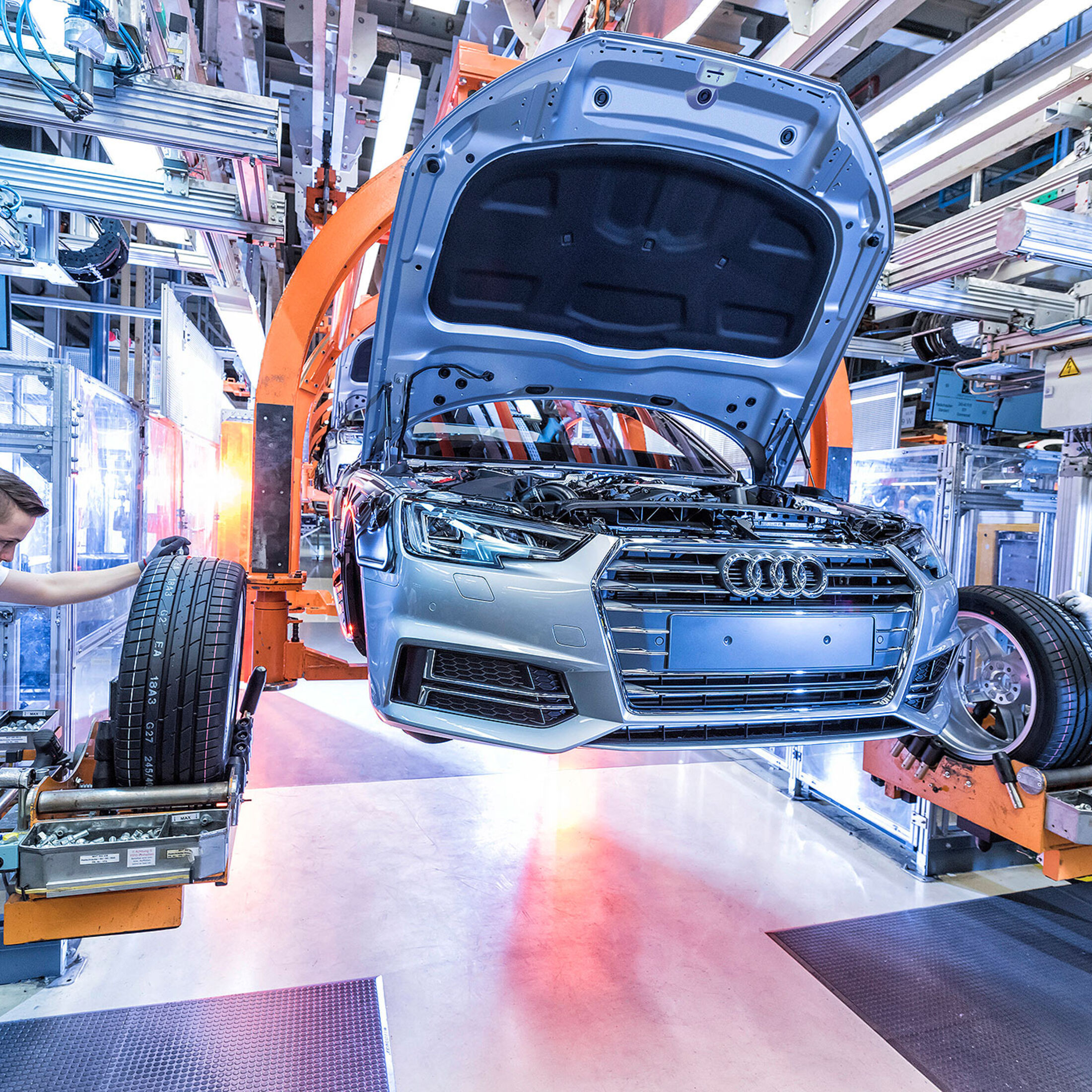 Stoßdämpfer: Bei Audi könnte die Hydraulik bald ausgedient haben - Magazin