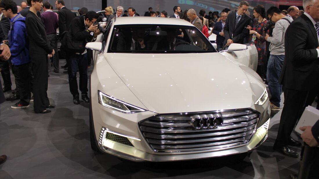 Audi Prologue Avant Sitzprobe, Auto China 2015, Shanghai