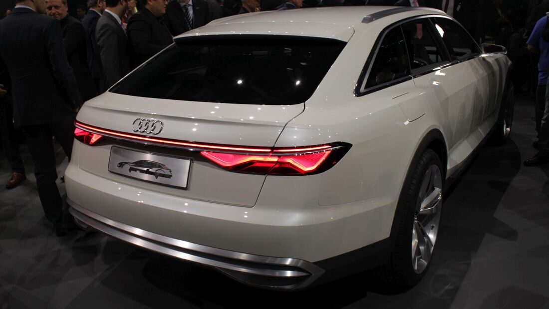 Audi Prologue Avant Sitzprobe, Auto China 2015, Shanghai