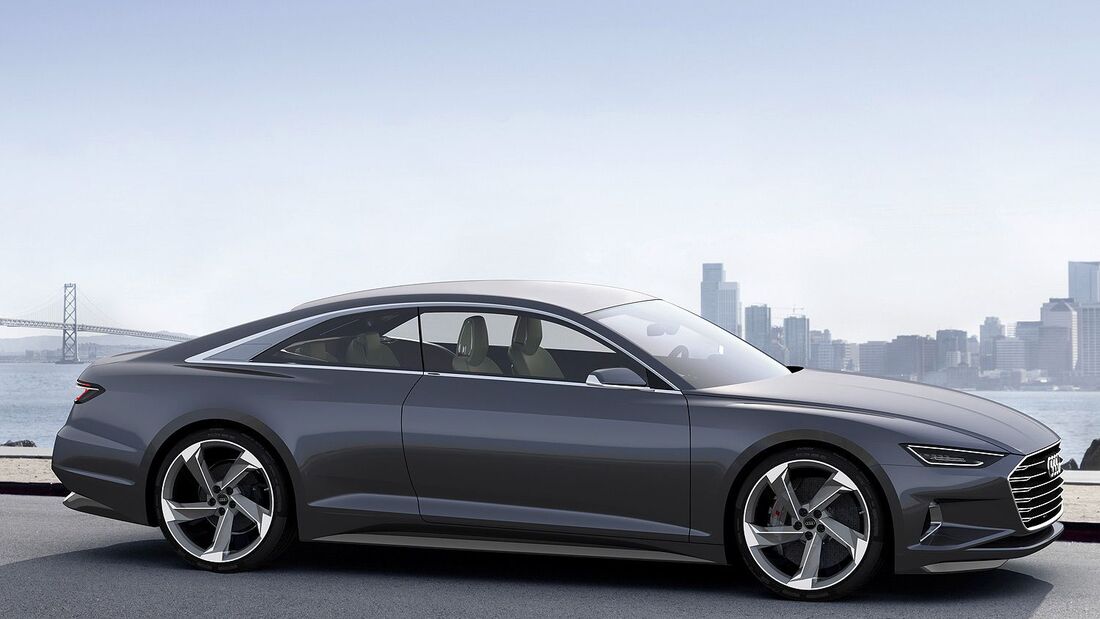 Audi Prologue Piloted Driving