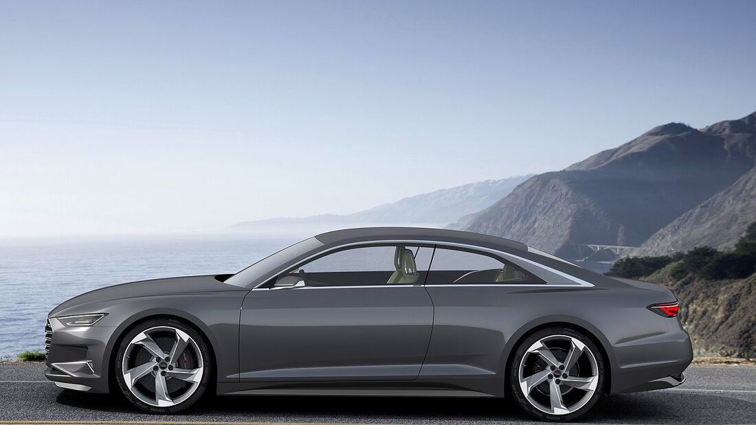 Audi Prologue Piloted Driving