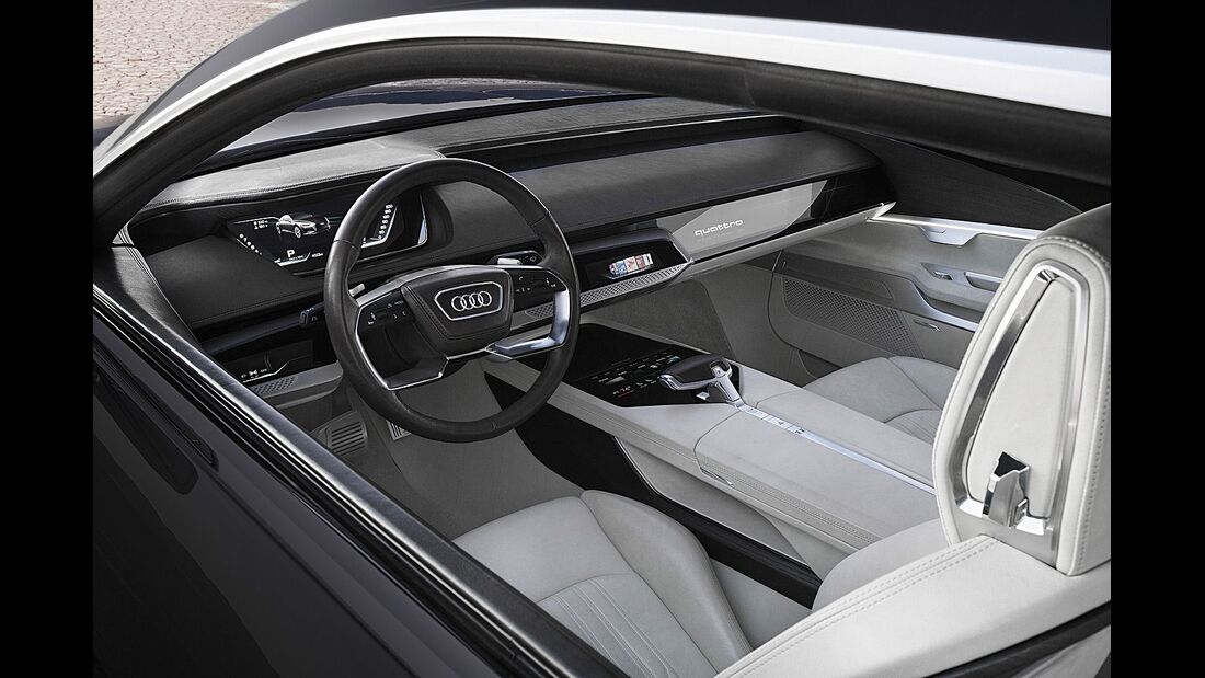 Audi Prologue Piloted Driving