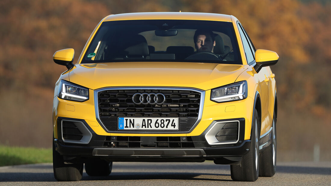 Audi Q2 1.0 TFSI Sport, Exterieur