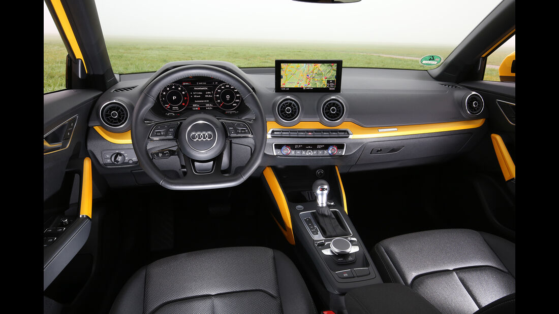 Audi Q2 1.0 TFSI Sport, Interieur