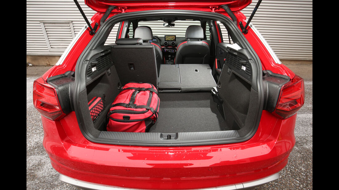 Audi Q2 1.4 TFSI, Kofferraum