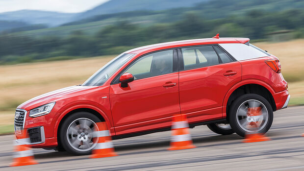 Audi Q2 1.4 TSI (GA), Außenansicht