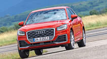 Audi Q2 1.4 TSI (GA), Front