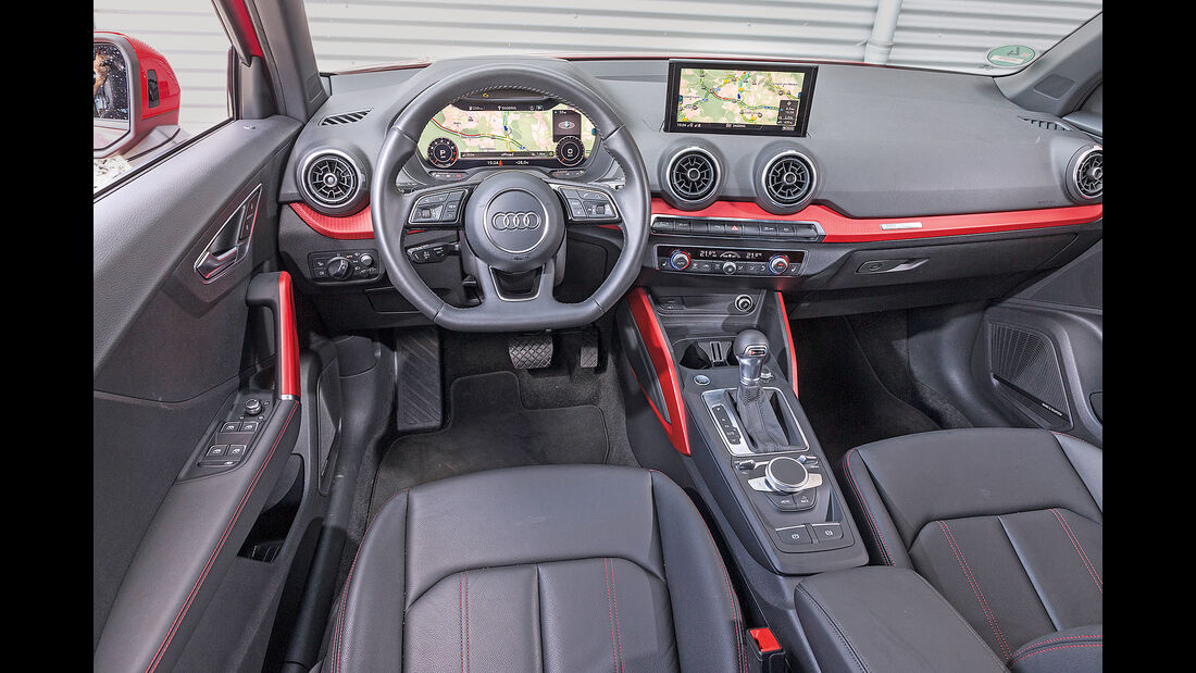 Audi Q2 1.4 TSI (GA), Interieur