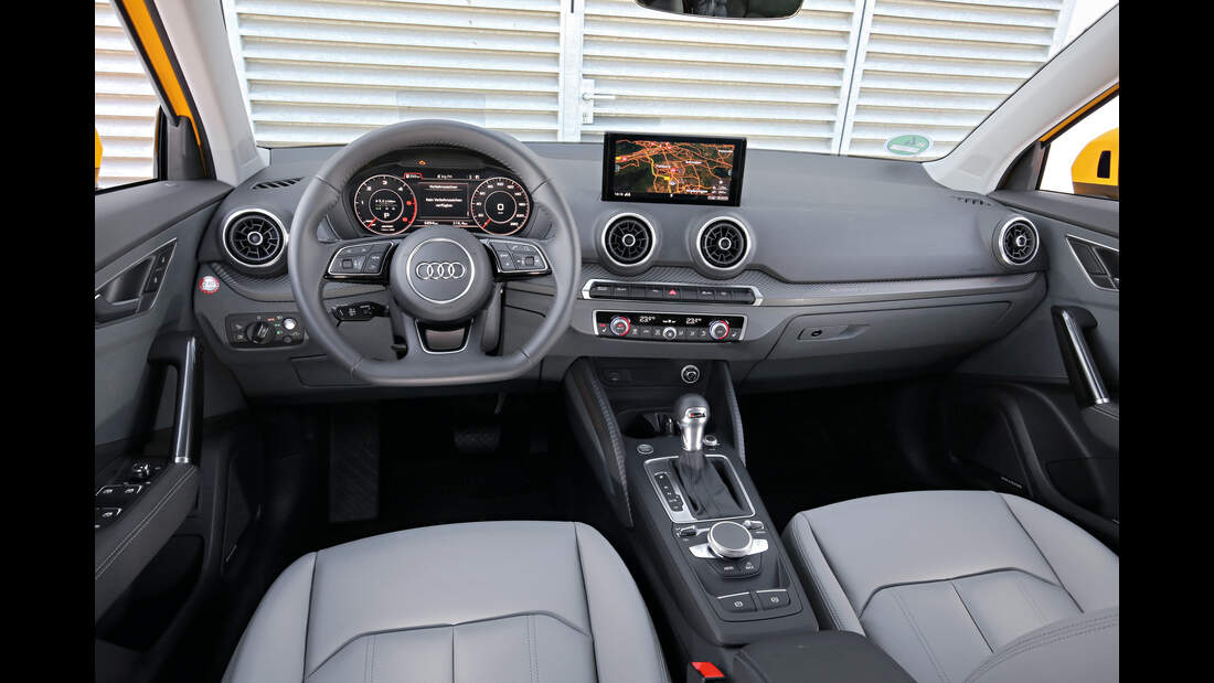 Entdecken Sie Den Audi Q2:  Maße, Innenraum Und Mehr! - rgszxup