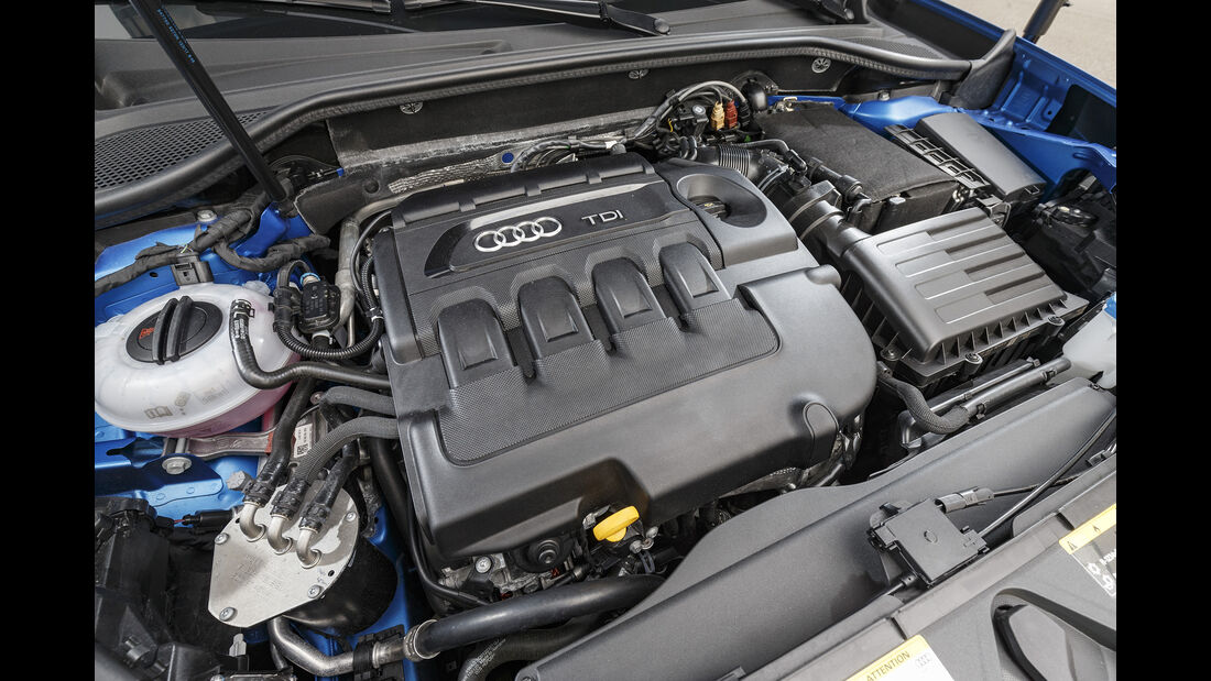 Audi Q2 2.0 TDI Quattro, Motor