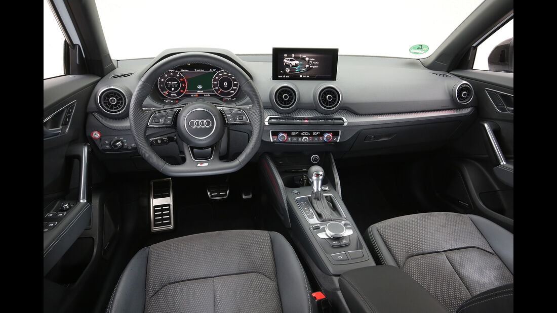 Audi Q2 2.0 TFSI