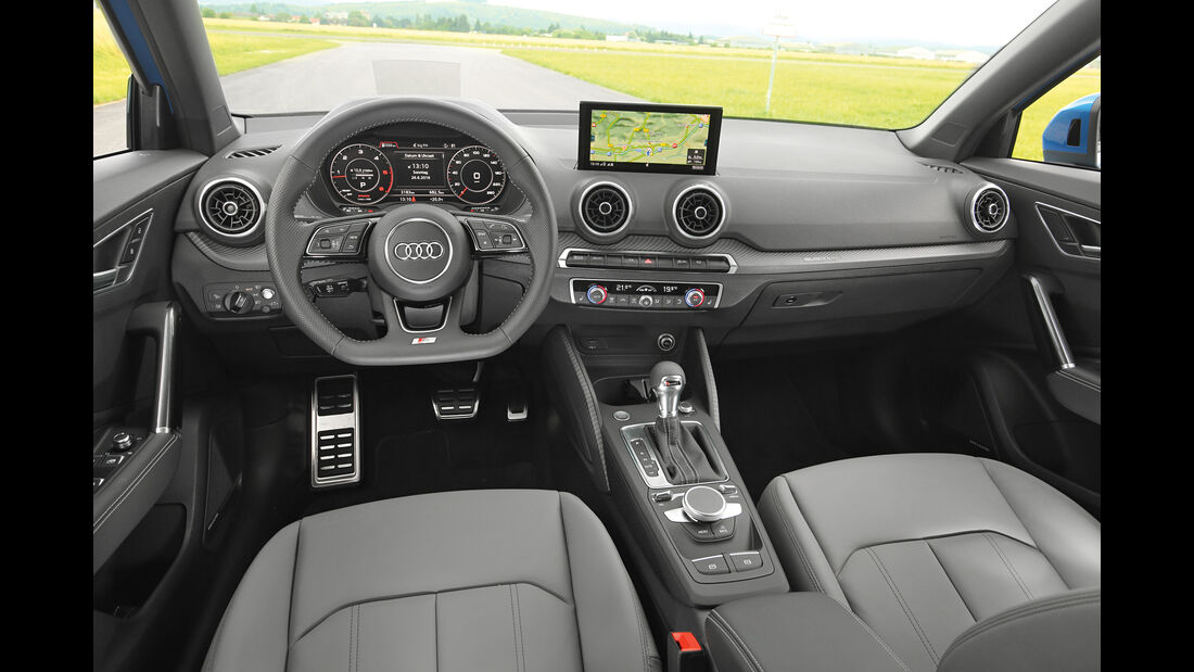 Audi Q2 2.0TDI Quattro, Cockpit