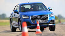 Audi Q2 2.0TDI Quattro, Frontansicht