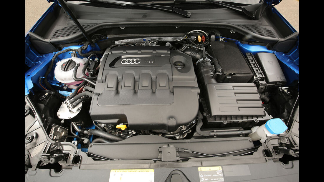 Audi Q2 2.0TDI Quattro, Motor