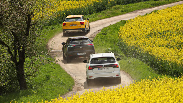 Audi Q2, DS 3 Crossback, VW T-Cross, Exterieur