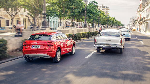 Audi Q2 Fahrbericht Kuba