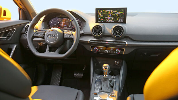 Audi Q2, Interieur