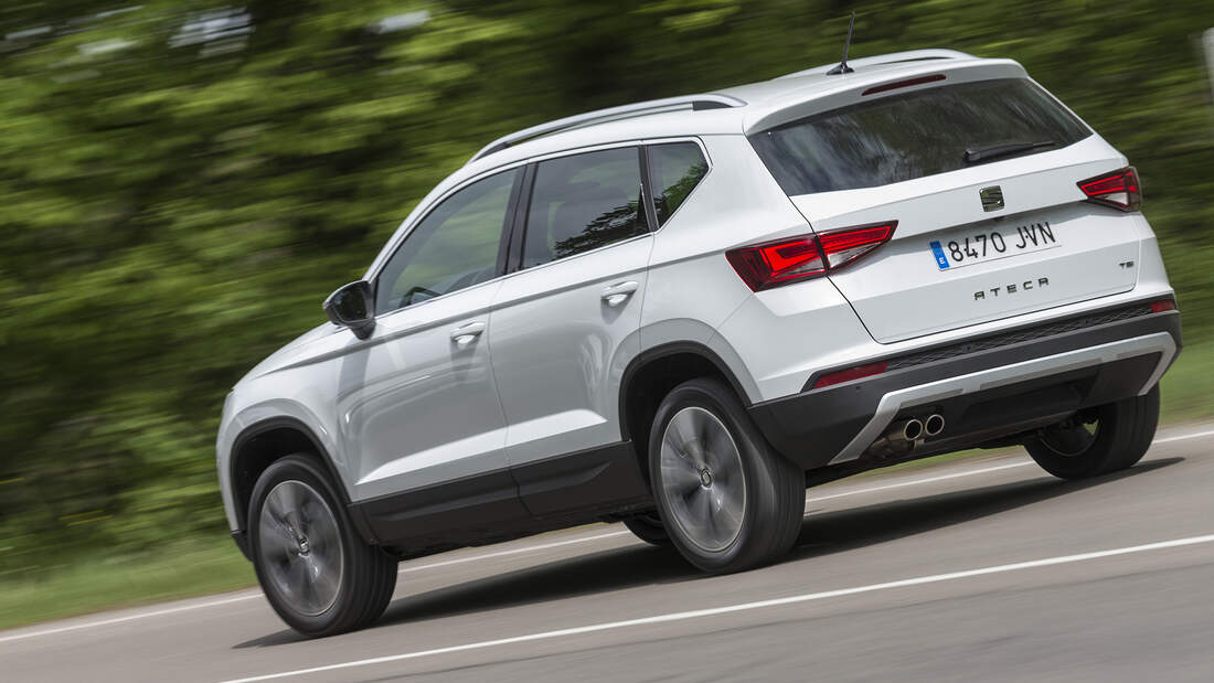 Kompakt-SUV-Test: Audi Q2 1.4 TFSI, Seat Ateca 1.4 Eco TSI - auto motor ...
