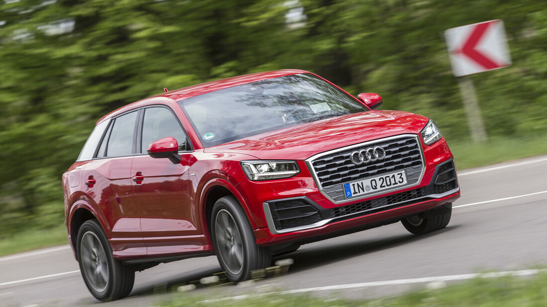 Audi Q2, Seat Ateca Vergleich, AMS1317