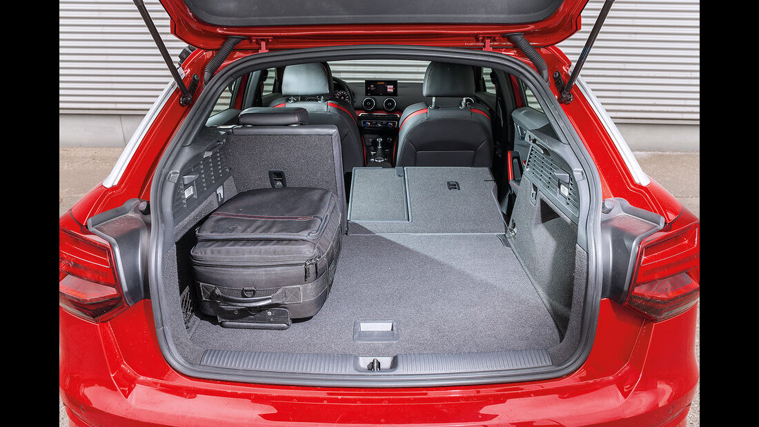 Audi Q2, Seat Ateca Vergleich, AMS1317